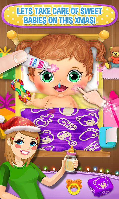 Christmas Sweet Baby Daycare Screen 1