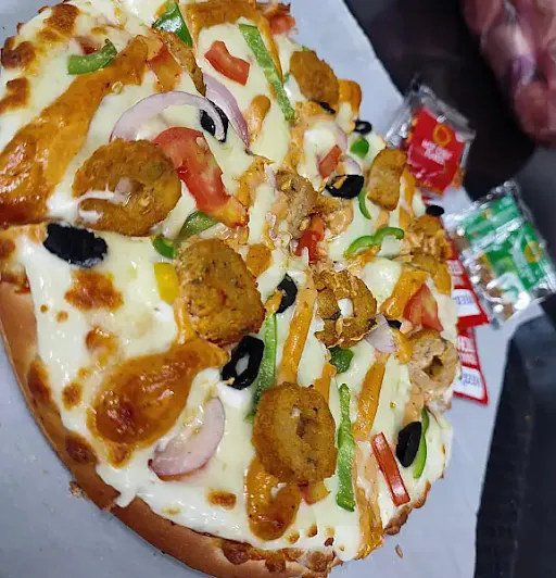 Chicken Tanduri Pizza-8-inch