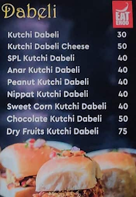 Eateroo Bombay Vada Pav menu 2