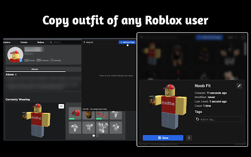 Vanita - Outfit Manager for Roblox