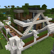 Smart Modern House Map for Minecraft PE  Icon