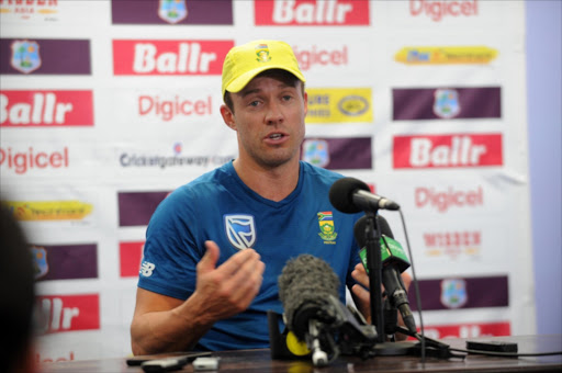 South African cricket captain AB de Villiers. Picture credits: Gallo Images