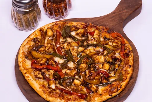 BBQ Paneer Pizza [9 Inches]