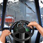 Drive Snowplow in City Apk