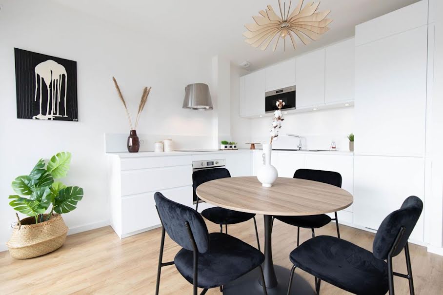 Vente appartement 4 pièces 92.76 m² à Vannes (56000), 492 000 €