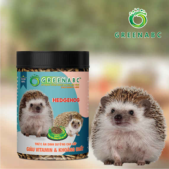 Thức Ăn Cho Nhím Cao Cấp - Hedgehog