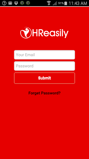 HReasily Employee App