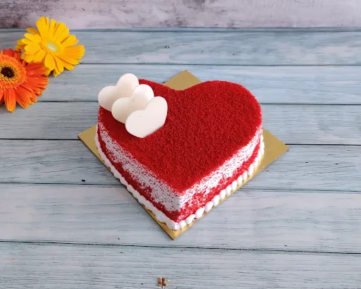 Red Velvet Cake [Heart Shape]