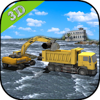 Heavy Excavator - Flood Rescue