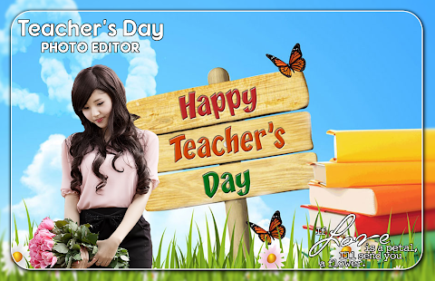 Teacher's Day Photo Editor(圖1)-速報App