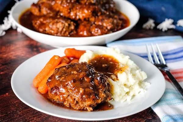 Sea's Salisbury Steak image