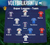 Ons team van de week in de Super League: Anderlecht, Gent, OH Leuven en Standard meermaals vertegenwoordigd