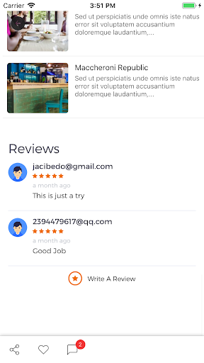 ListPro - Listing Directory React Native