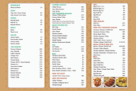 Dublin Lounge Bar And Restaurant menu 2