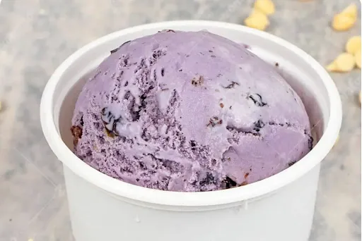 Blackcurrant Ice Cream