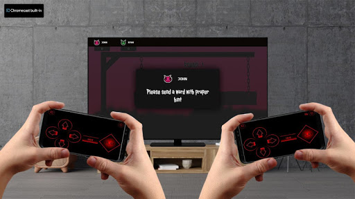 Hangman Family Chromecast Game