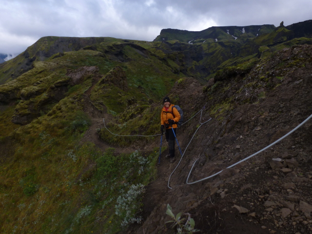 Senderismo desde Skogar a Thorsmörk por el puerto de Fimmvörduhals. - SORPRENDENTE ISLANDIA (36)