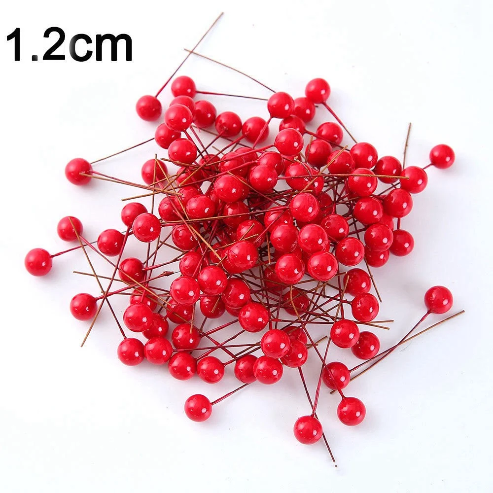 Title 9, 50 Pièces Mini Perles Baies Fruits Accessoires ...