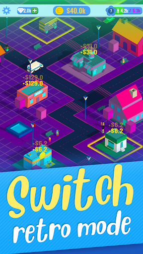 Code Triche Retro Button Town  APK MOD (Astuce) 3