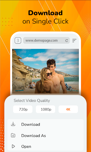 Screenshot Video Downloader App