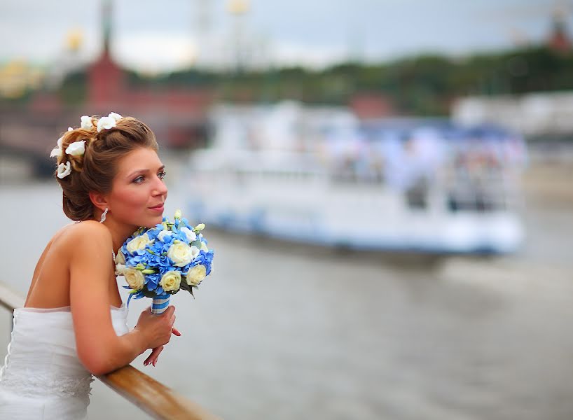 Vestuvių fotografas Dmitriy Zakharov (sensible). Nuotrauka 2014 liepos 1