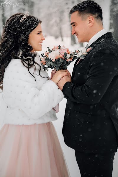 Fotografo di matrimoni Irina Volk (irinavolk). Foto del 26 febbraio 2018