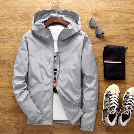 Title 4, Loose Windbreaker Jacket for Big and Tall Men. ...