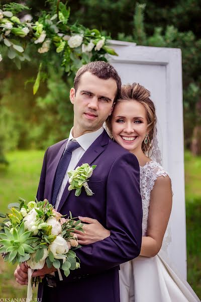 Wedding photographer Oksana Kim (oksana1kim). Photo of 26 July 2016