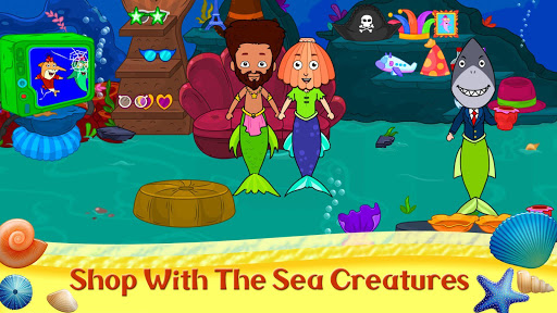 My Tizi Town - Underwater Mermaid Games for Kids  screenshots 18