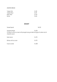 Harley Davidson Pit Stop menu 6