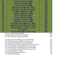 Aladipattiyan Karupatti Coffee menu 2