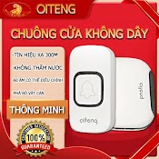 Chuông Cửa Không Dây Oiteng Khoảng Cách 400M Chống Nước(Loại Cao Cấp),Nhắc Nhở Cuộc Gọi Của Người Cao Tuổi