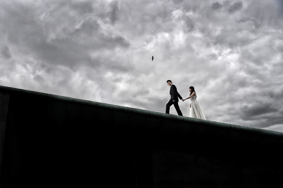 Fotografo di matrimoni Benaissa El Yamani (b-visuals). Foto del 4 novembre 2018