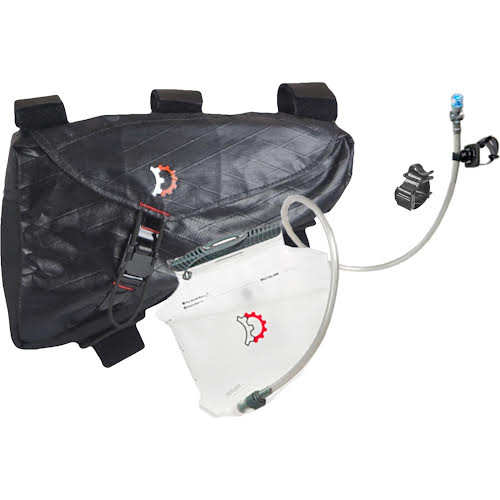 Revelate Designs Hopper Frame Bag Hydration Bundle