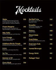 Govinda's menu 6