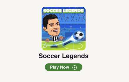 Soccer Legends Game small promo image