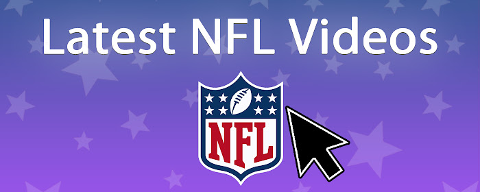 Latest NFL Videos marquee promo image