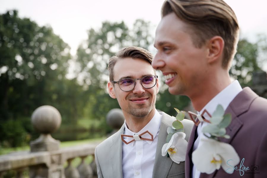 Fotógrafo de casamento Sophie De Bie-Den Heijer (denheijer). Foto de 7 de março 2019