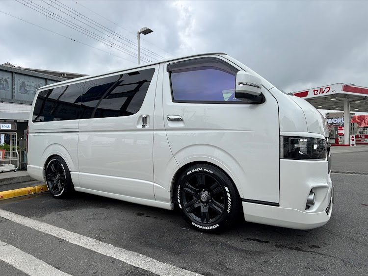 ハイエースバンのハイエース200系・作業車・設備屋に関するカスタム事例の投稿画像1枚目