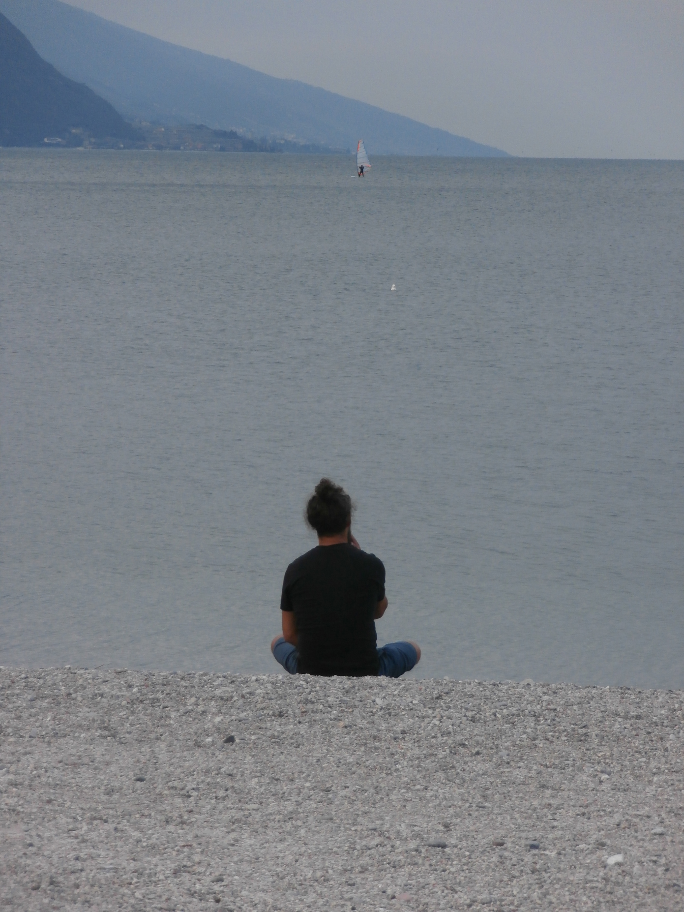 Meditazione e sport duello a distanza di Renato Teodori