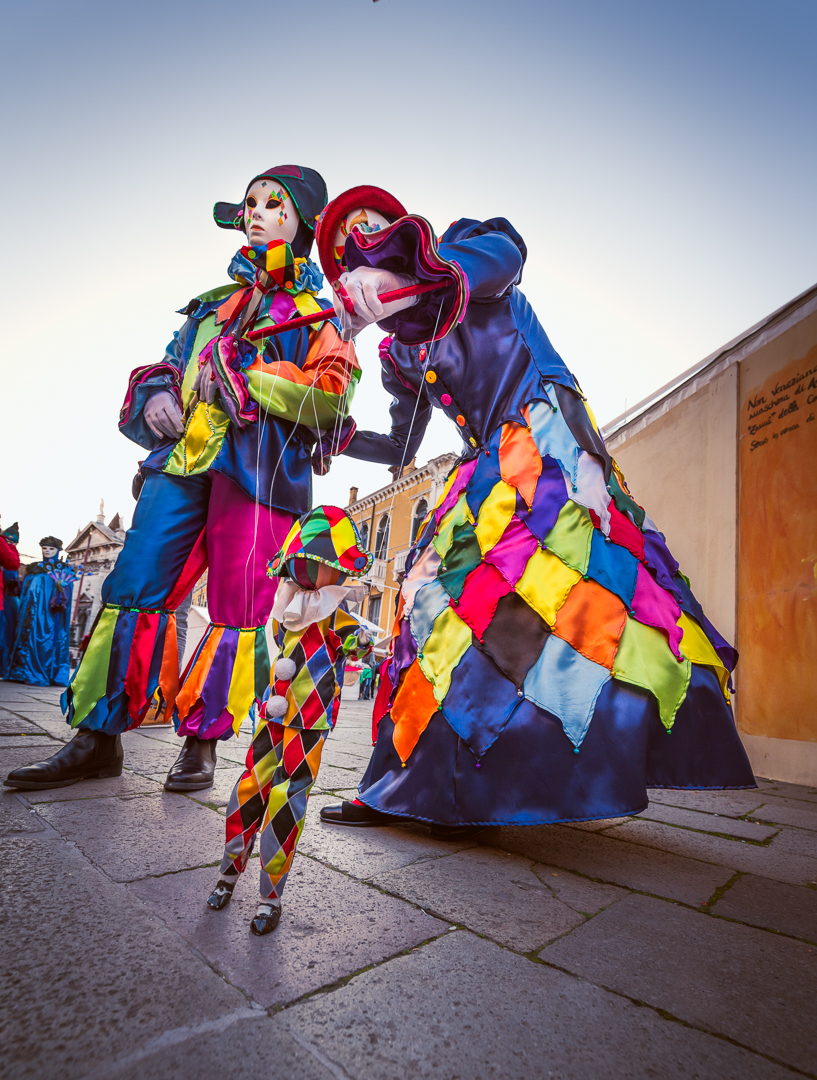 Carnevale di Venezia 2018 di Alessi Girlando