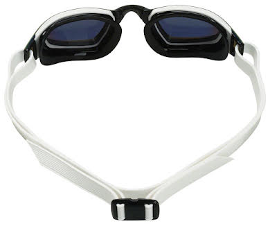 Michael Phelps Xceed Goggles - Black/White with Gold Titanium Mirror Lens alternate image 1