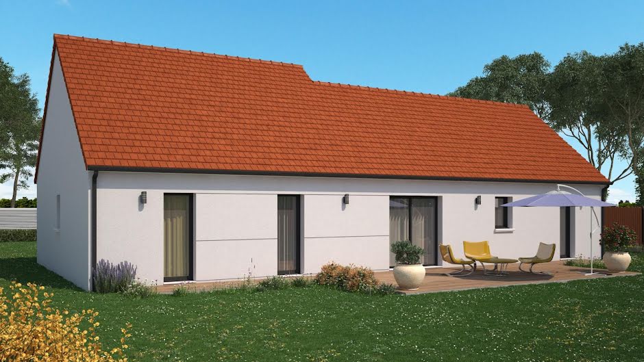 Vente maison neuve 5 pièces 110 m² à Champigny-le-Sec (86170), 258 534 €