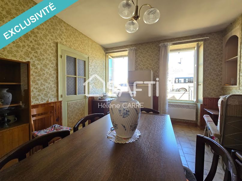 Vente maison 3 pièces 63 m² à Vierzon (18100), 66 000 €