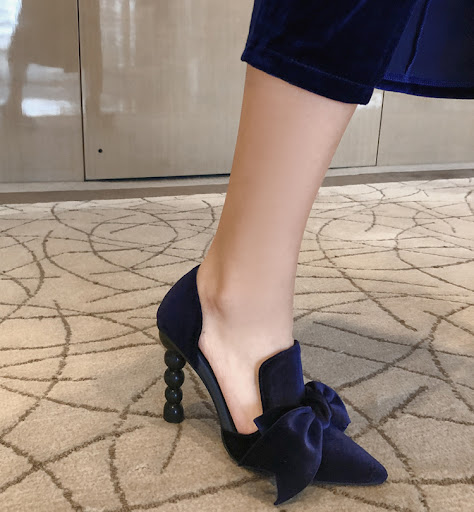 Title 12, Womens fashionable pointed-toe high heels with...