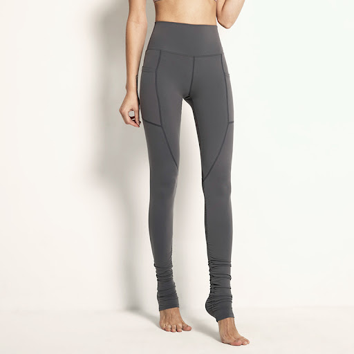Title 4, COLORVALUE Excellent Quality Black Stirrup Legg...