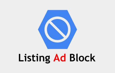 Listing Ad Block small promo image