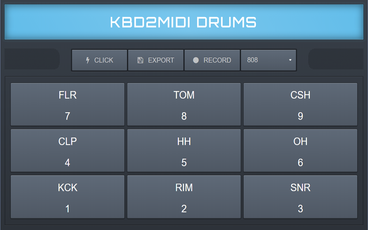 KBD To MIDI Drums Preview image 2