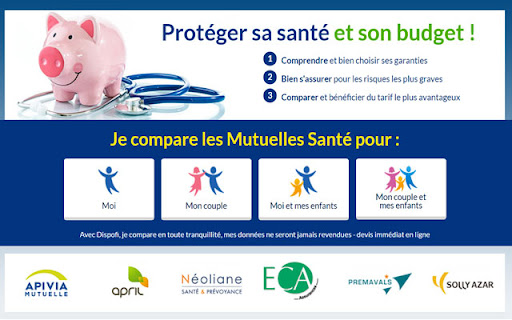 Comparateur Gratuit Mutuelle Santé - Dispofi