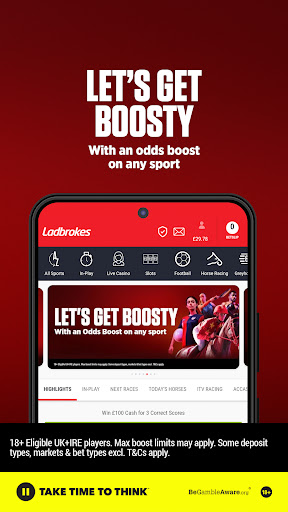 Ladbrokes™ Sports Betting App